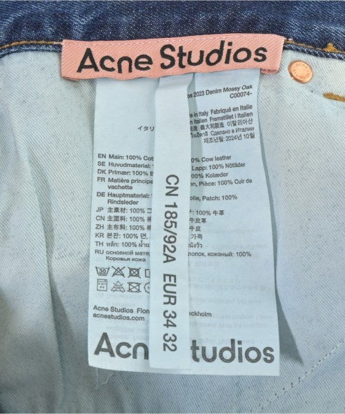 Acne Studios ยีนส์
