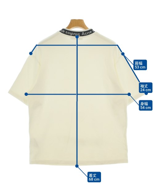 Acne Studios เสื้อยืด/เสื้อท็อปส์