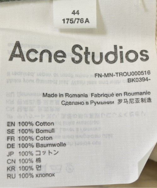 Acne Studios กางเกง อื่น
