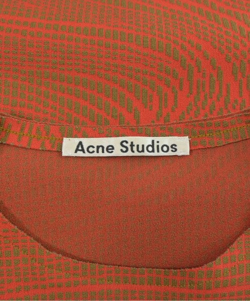 Acne Studios เสื้อยืด/เสื้อท็อปส์