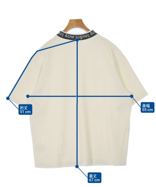 Acne Studios เสื้อยืด/เสื้อท็อปส์