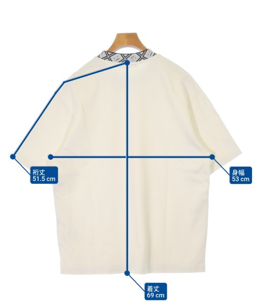 Acne Studios เสื้อยืด/เสื้อท็อปส์