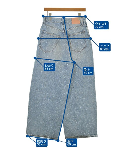 Acne Studios ยีนส์