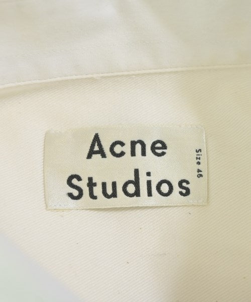 Acne Studios เสื้อลำลอง