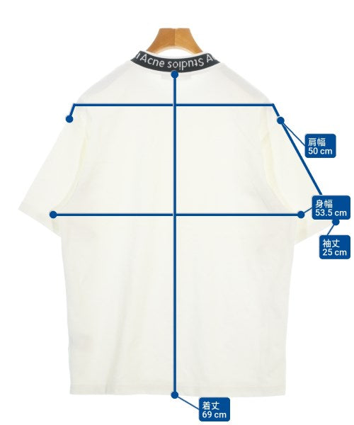 Acne Studios เสื้อยืด/เสื้อท็อปส์