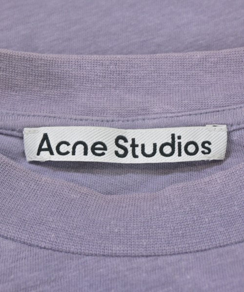 Acne Studios เสื้อยืด/เสื้อท็อปส์