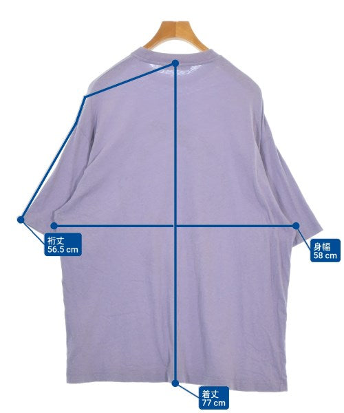 Acne Studios เสื้อยืด/เสื้อท็อปส์