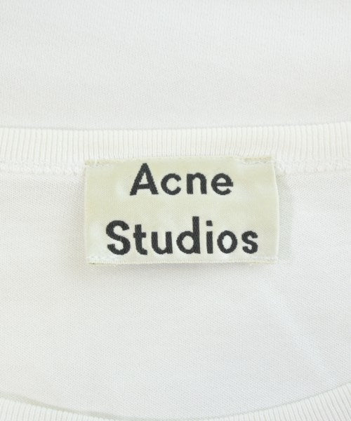 Acne Studios เสื้อยืด/เสื้อท็อปส์