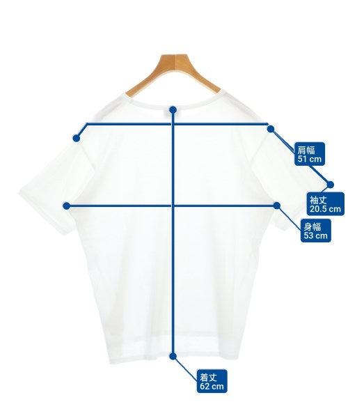 Acne Studios เสื้อยืด/เสื้อท็อปส์