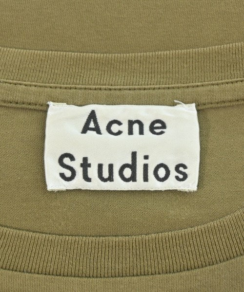 Acne Studios เสื้อยืด/เสื้อท็อปส์