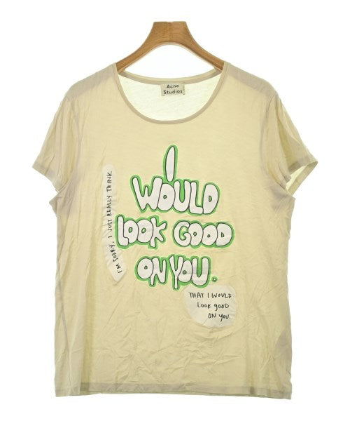 Acne Studios เสื้อยืด/เสื้อท็อปส์