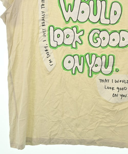 Acne Studios เสื้อยืด/เสื้อท็อปส์