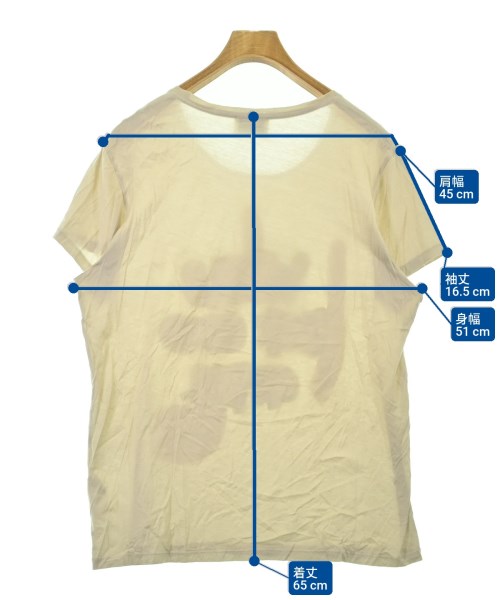 Acne Studios เสื้อยืด/เสื้อท็อปส์
