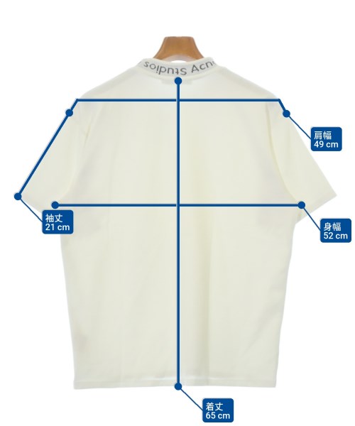 Acne Studios เสื้อยืด/เสื้อท็อปส์