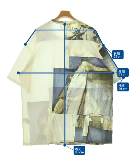Acne Studios เสื้อยืด/เสื้อท็อปส์