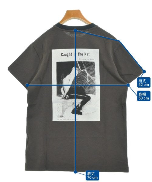 Acne Studios เสื้อยืด/เสื้อท็อปส์
