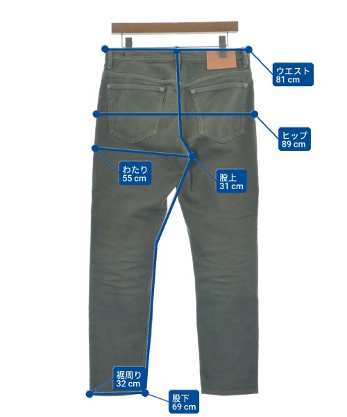 Acne Studios ยีนส์