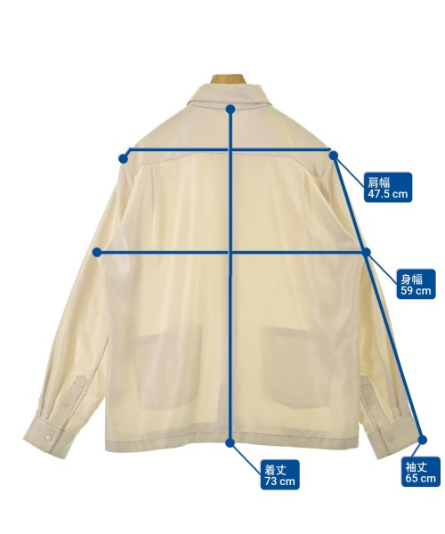 Acne Studios เสื้อลำลอง