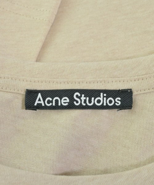 Acne Studios เสื้อยืด/เสื้อท็อปส์