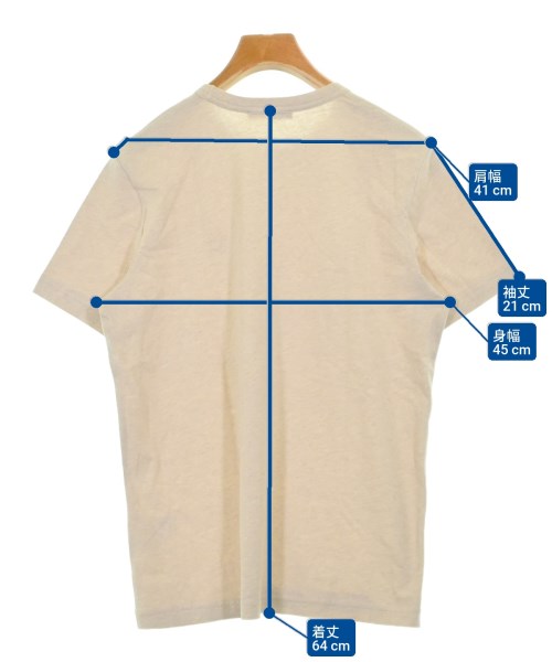 Acne Studios เสื้อยืด/เสื้อท็อปส์