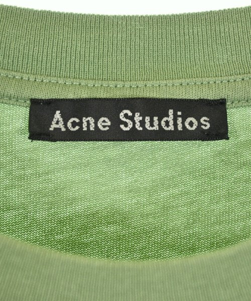 Acne Studios เสื้อยืด/เสื้อท็อปส์