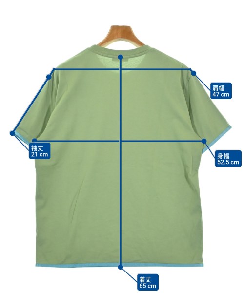 Acne Studios เสื้อยืด/เสื้อท็อปส์