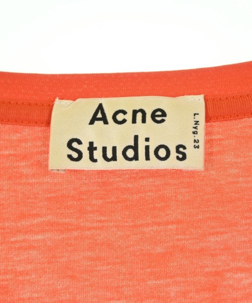 Acne Studios เสื้อยืด/เสื้อท็อปส์