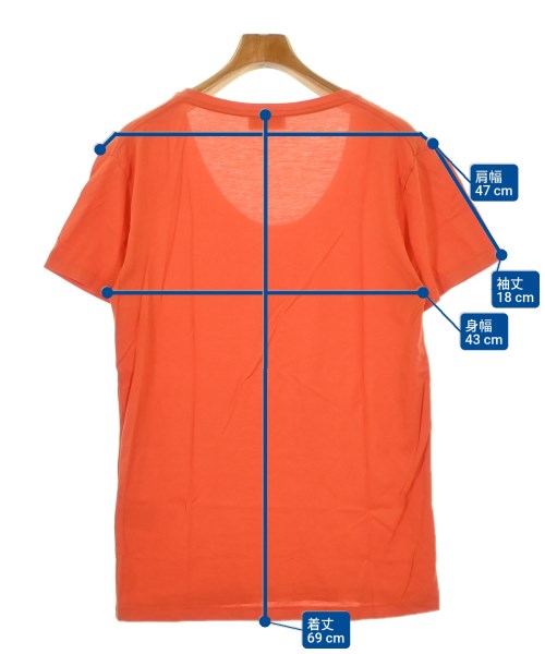 Acne Studios เสื้อยืด/เสื้อท็อปส์