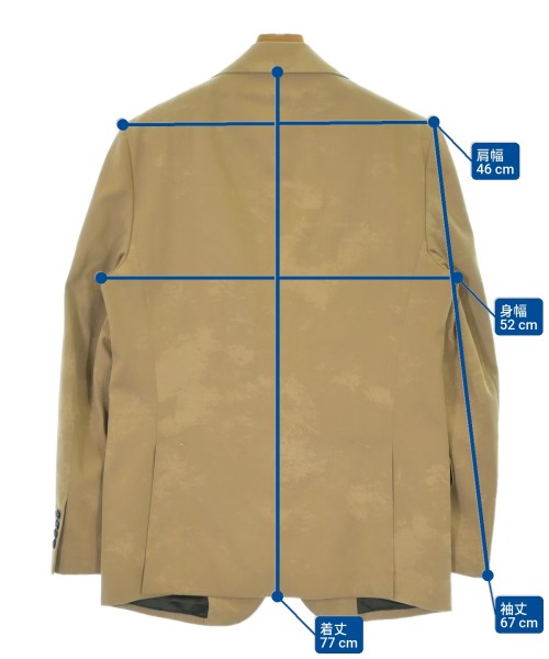 Acne Studios แจ็คเก็ตลำลอง