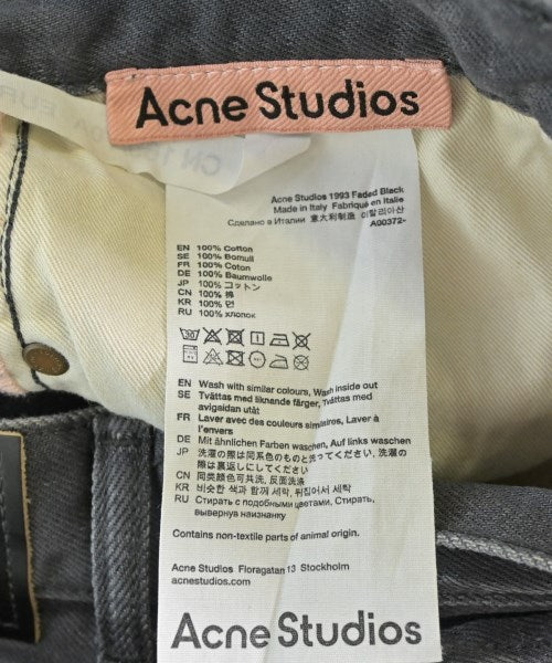 Acne Studios ยีนส์