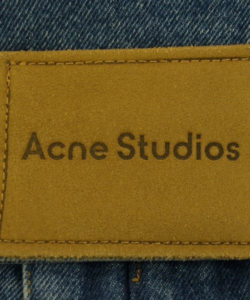 Acne Studios แจ็คเก็ตยีนส์