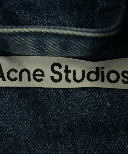 Acne Studios แจ็คเก็ตยีนส์