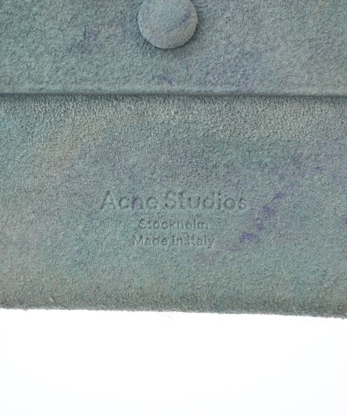 Acne Studios กระเป๋าสตางค์/กระเป๋าใส่เหรียญ