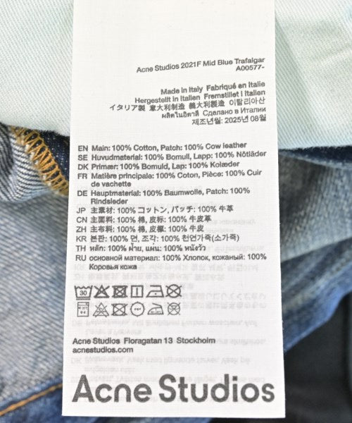 Acne Studios ยีนส์