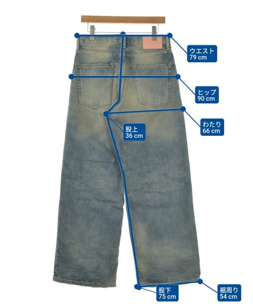 Acne Studios ยีนส์