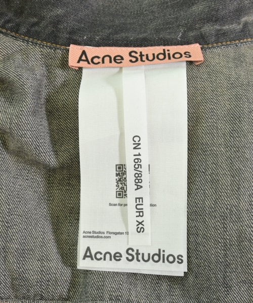Acne Studios แจ็คเก็ตยีนส์