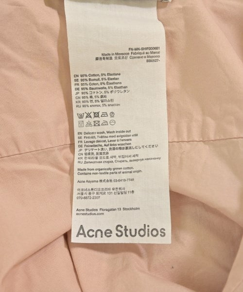 Acne Studios เสื้อลำลอง