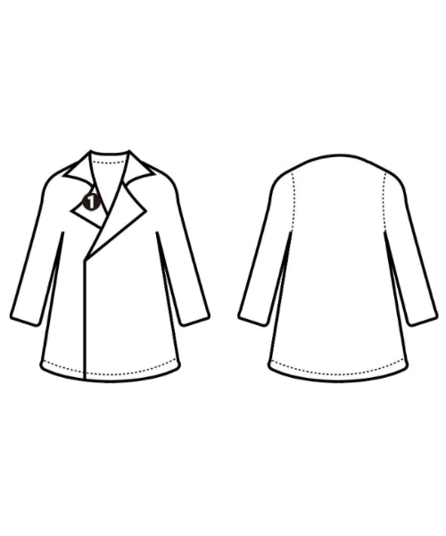 Acne Studios เสื้อกันฝน