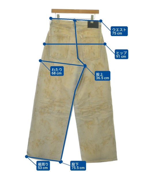 Acne Studios ยีนส์