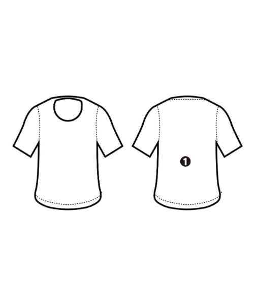 Acne Studios เสื้อยืด/เสื้อท็อปส์