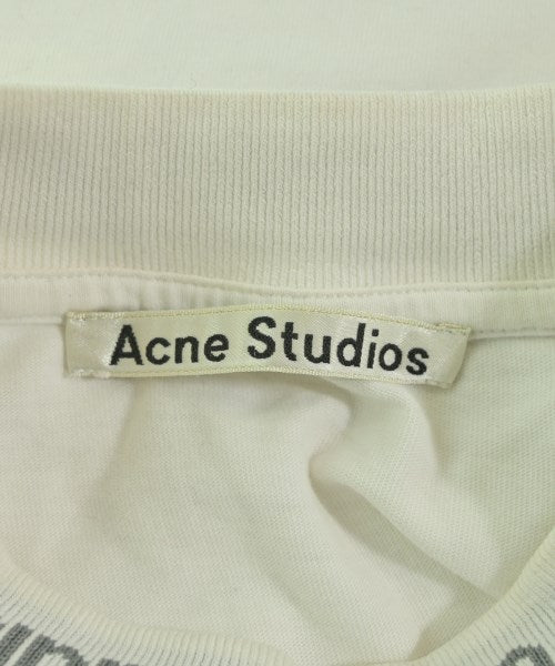 Acne Studios เสื้อยืด/เสื้อท็อปส์