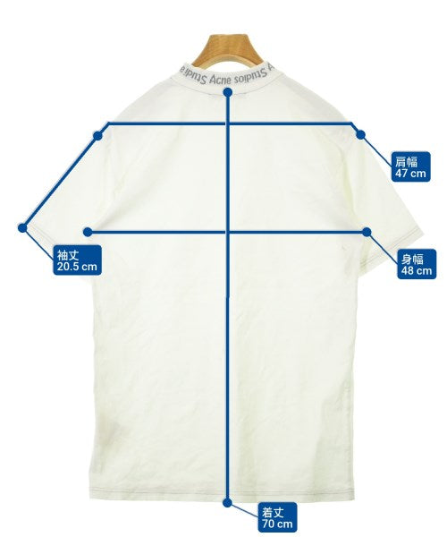 Acne Studios เสื้อยืด/เสื้อท็อปส์