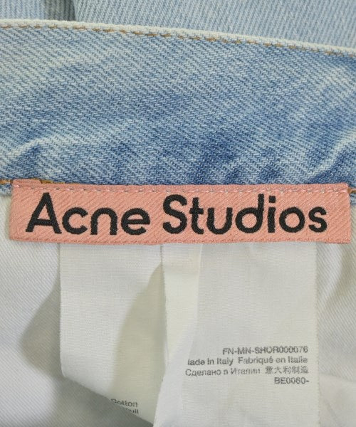 Acne Studios กางเกงขาสั้น