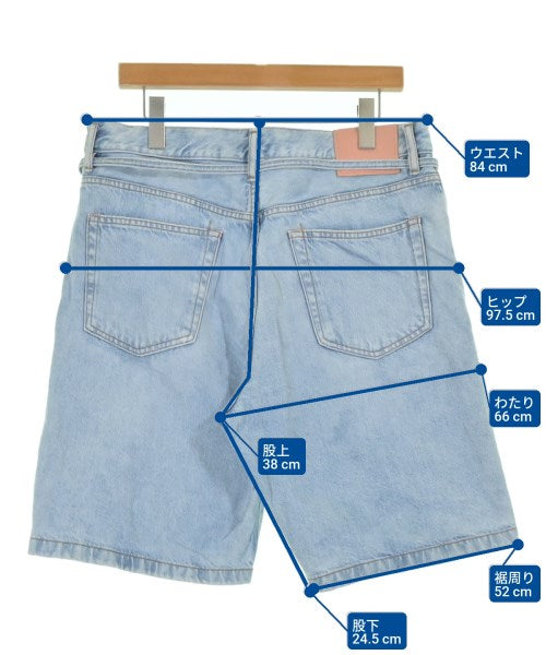 Acne Studios กางเกงขาสั้น