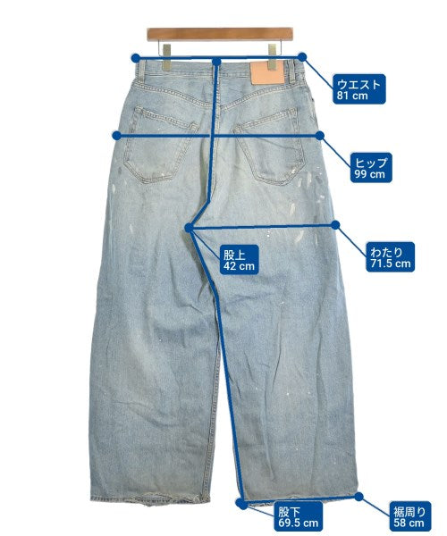 Acne Studios ยีนส์