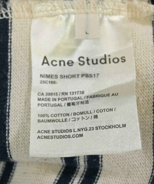 Acne Studios เสื้อยืด/เสื้อท็อปส์