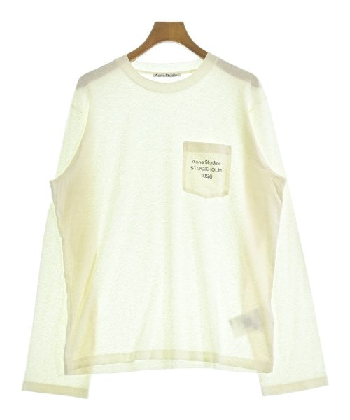 Acne Studios เสื้อยืด/เสื้อท็อปส์