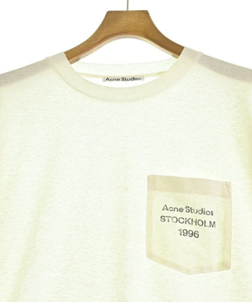 Acne Studios เสื้อยืด/เสื้อท็อปส์