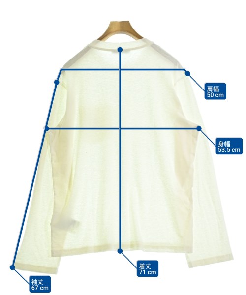 Acne Studios เสื้อยืด/เสื้อท็อปส์