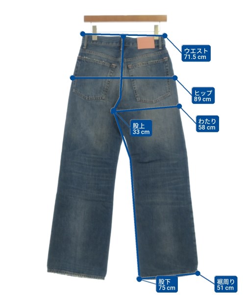 Acne Studios ยีนส์